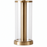 Halloway 30 Inch Bronze Table Lamp