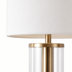 Halloway 30 Inch Bronze Table Lamp