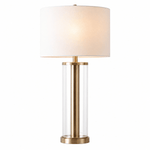 Halloway 30 Inch Bronze Table Lamp