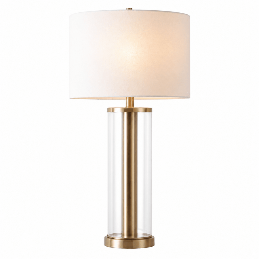 Halloway 30 Inch Bronze Table Lamp