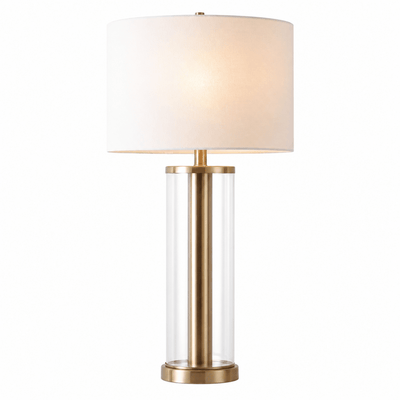 Halloway 30 Inch Bronze Table Lamp