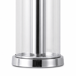 Halloway 30 Inch Chrome Table Lamp