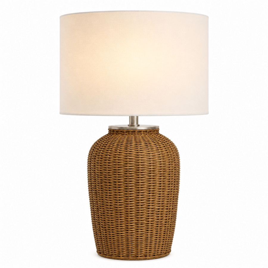 Havanna 28 Inch Cattail Table Lamp
