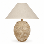 Helena Aged Ceramic Table Lamp