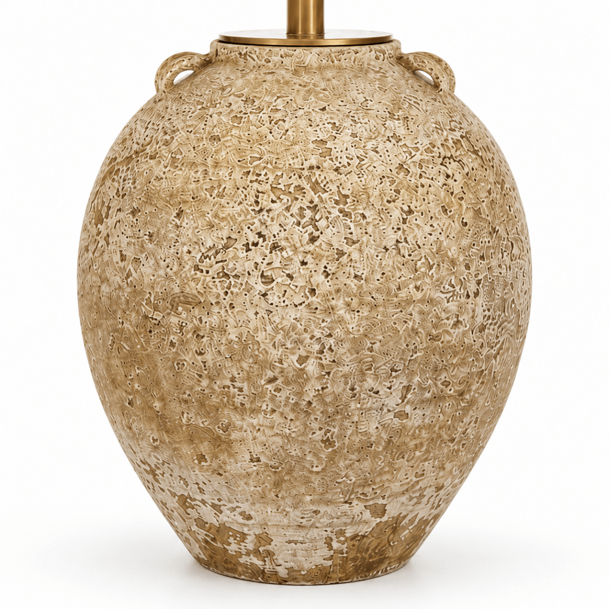 Helena Aged Ceramic Table Lamp