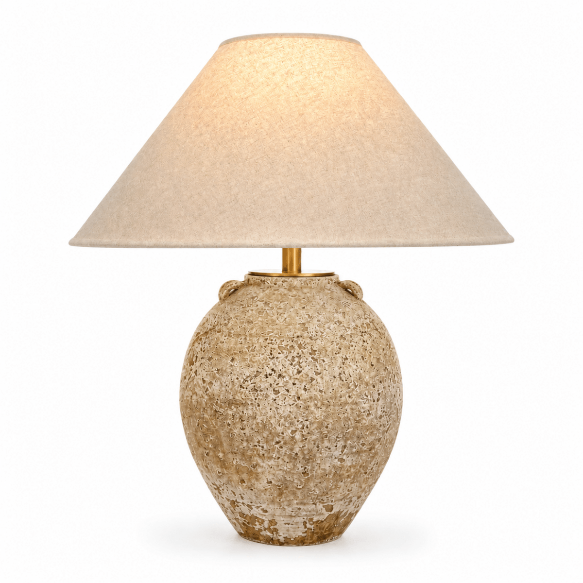 Helena Aged Ceramic Table Lamp