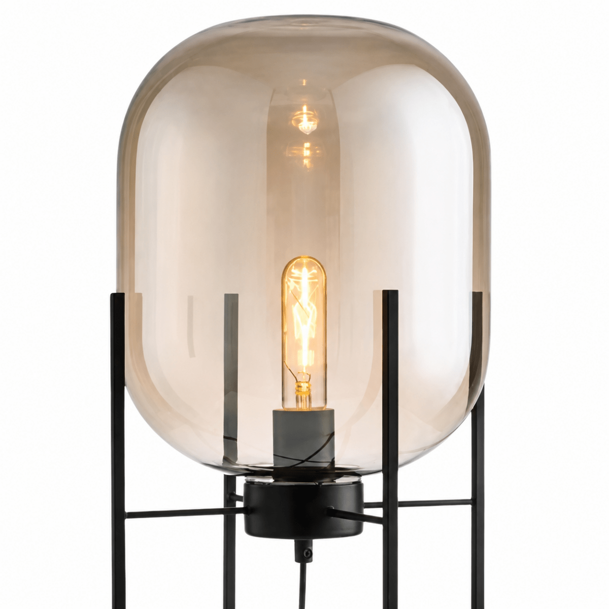 Helix 10 Inch Spiral Table Lamp