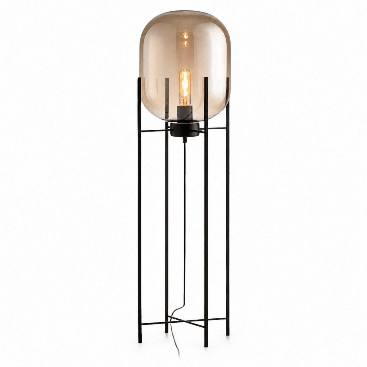 Helix 19 Inch Spiral Floor Lamp