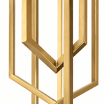 Hexa Verge Hexagon LED Pendant