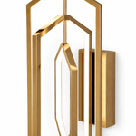 Hexa Verge Hexagon LED Wall Sconce