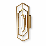 Hexa Verge Hexagon LED Wall Sconce