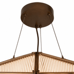 Kintsu 24" LED Chandelier
