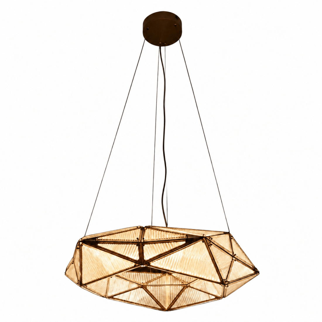 Kintsu 32" LED Chandelier