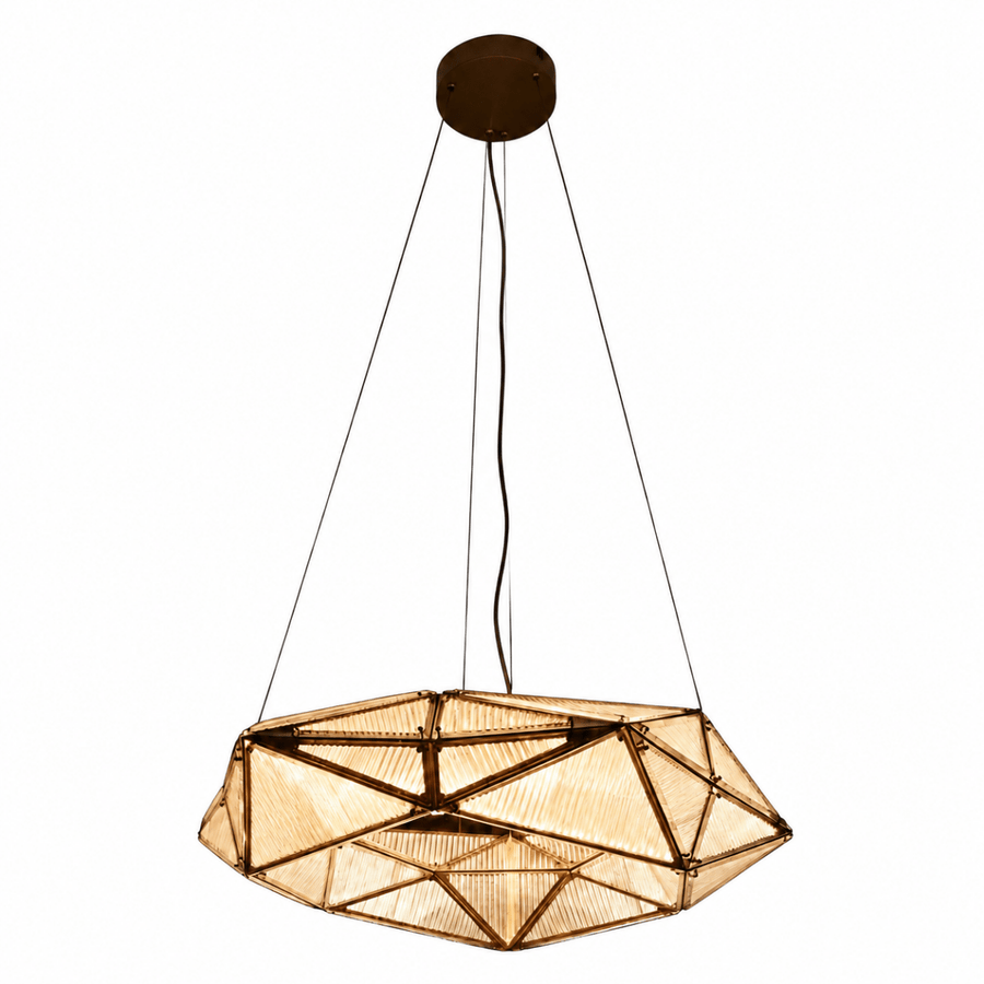 Kintsu 32" LED Chandelier