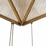Kintsu 47" Linear LED Chandelier