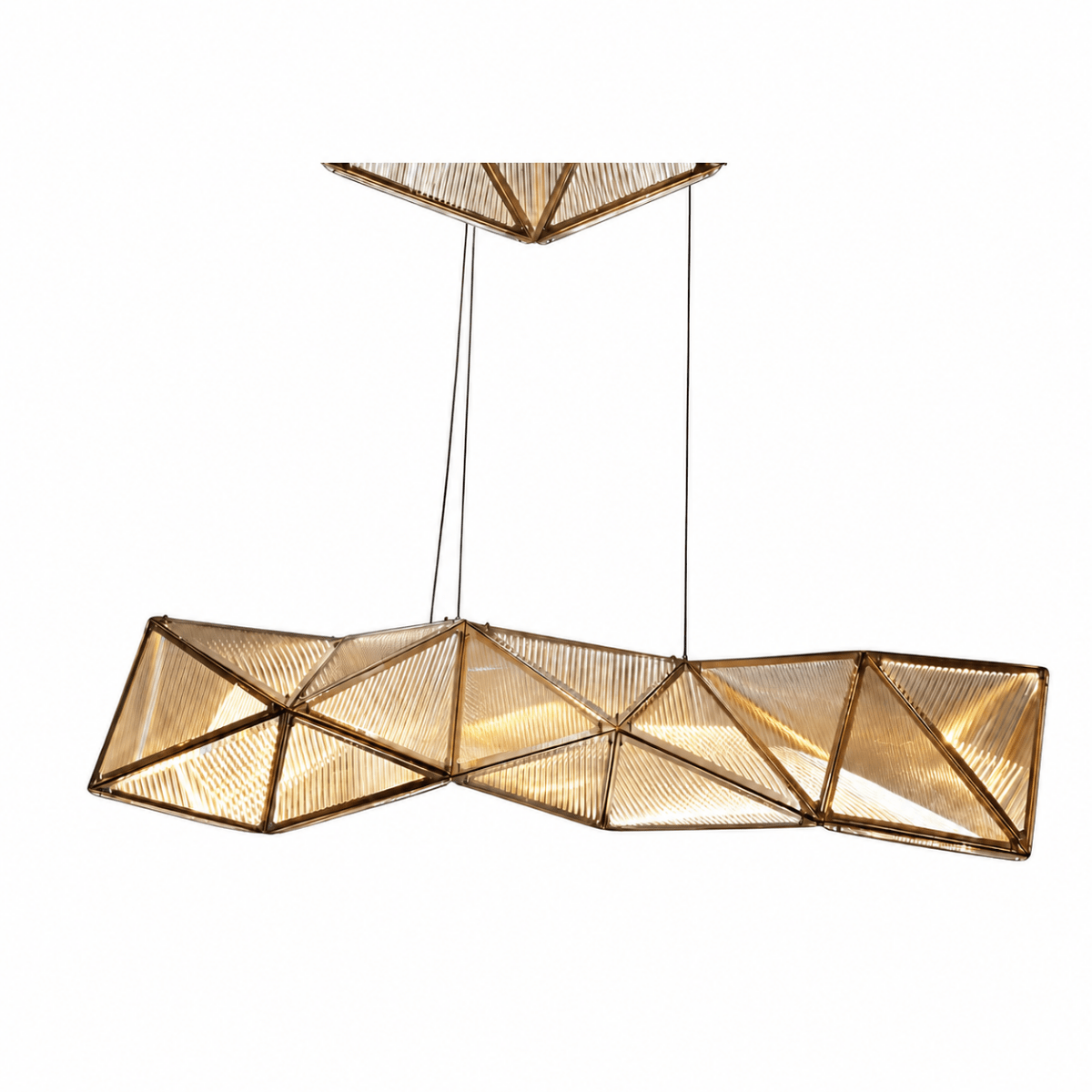 Kintsu 47" Linear LED Chandelier
