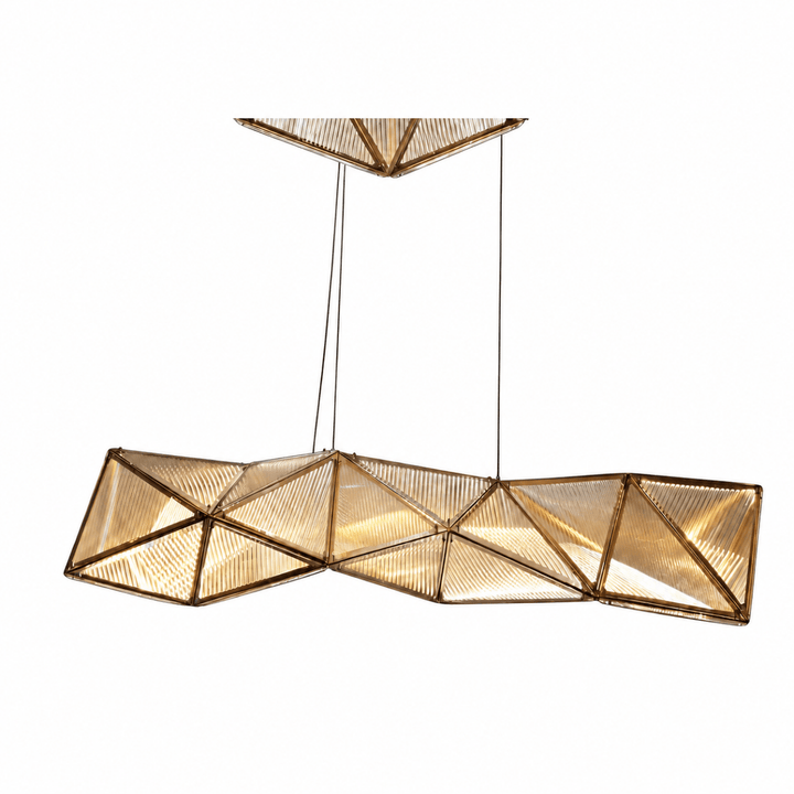 Kintsu 47" Linear LED Chandelier