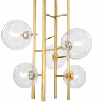 Lucent 105 Inch Tiered Globe Chandelier