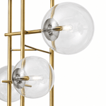 Lucent 105 Inch Tiered Globe Chandelier