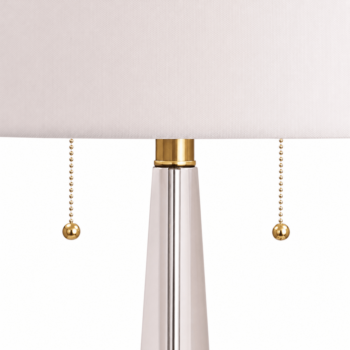 Lucent 30 Inch Crystal Table Lamp