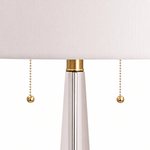 Lucent 30 Inch Crystal Table Lamp