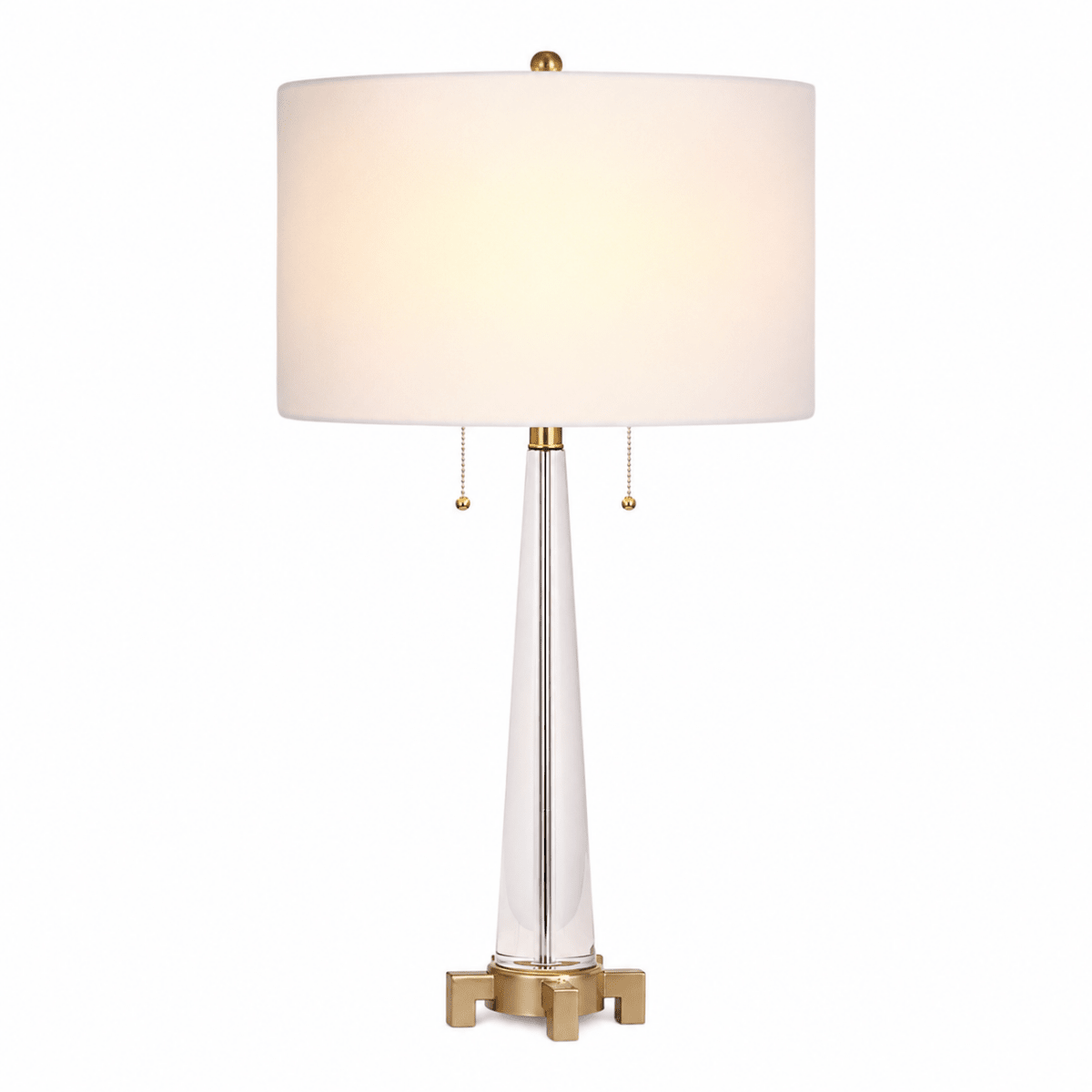 Lucent 30 Inch Crystal Table Lamp