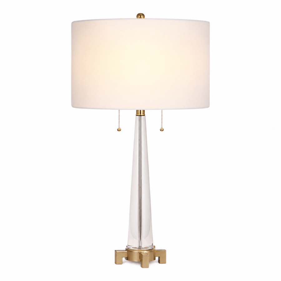 Lucent 30 Inch Crystal Table Lamp