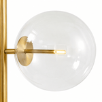 Lucent 58 Inch 18 - Globe Sputnik Chandelier