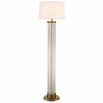 Lucent Reed Crystal Column Floor Lamp