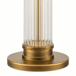 Lucent Reed Crystal Column Floor Lamp