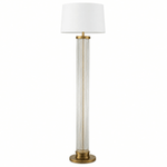 Lucent Reed Crystal Column Floor Lamp