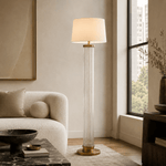 Lucent Reed Crystal Column Floor Lamp
