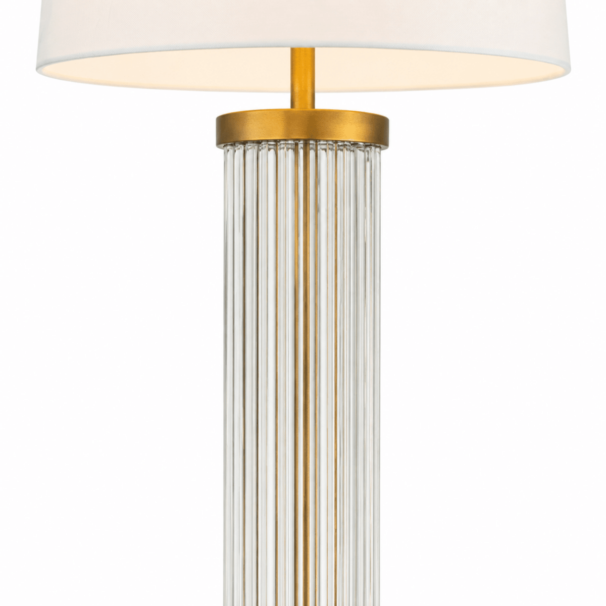 Lucent Reed Crystal Column Floor Lamp