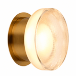 Lunox Copper LED Wall Sconce