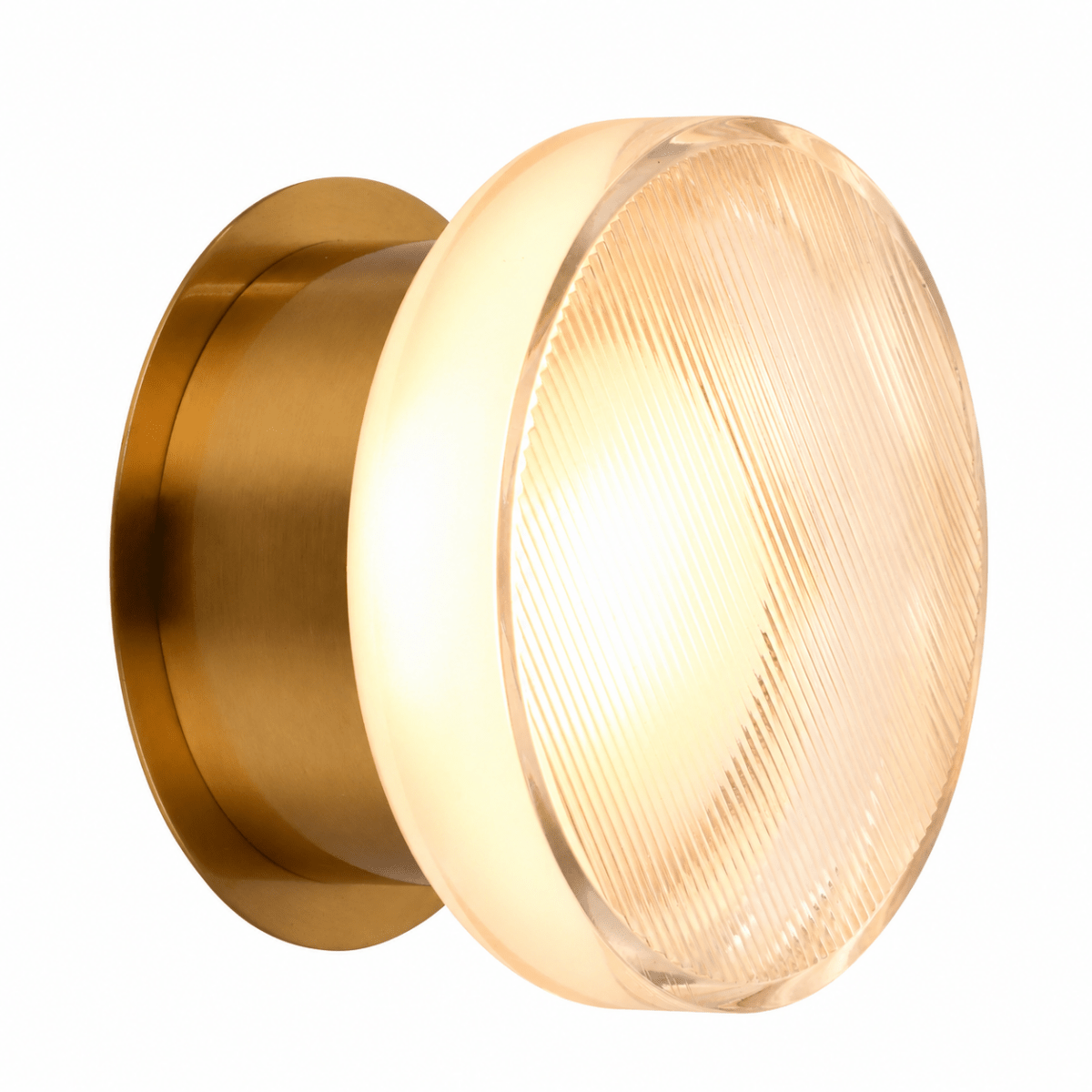 Lunox Copper LED Wall Sconce