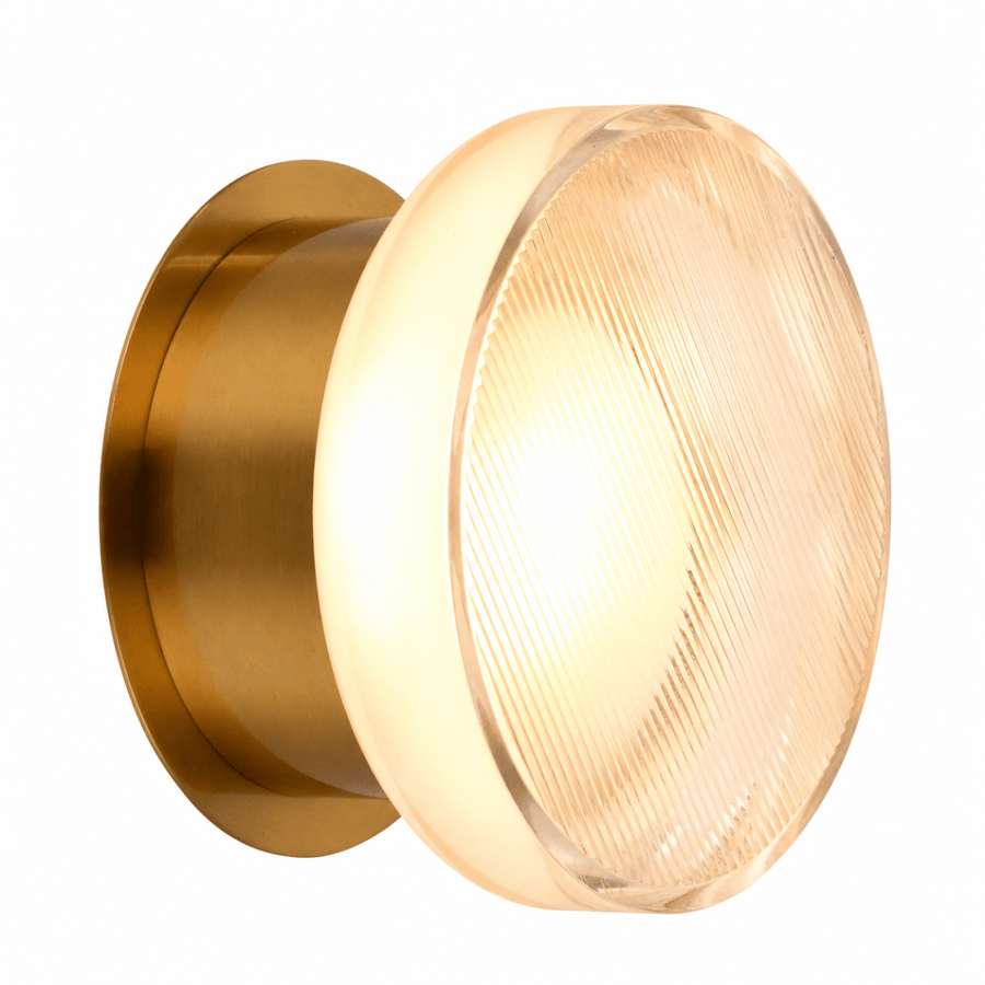 Lunox Copper LED Wall Sconce