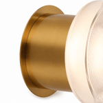 Lunox Copper LED Wall Sconce