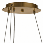 Lustair 40" LED Chandelier