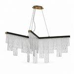 Lustair 40" LED Chandelier