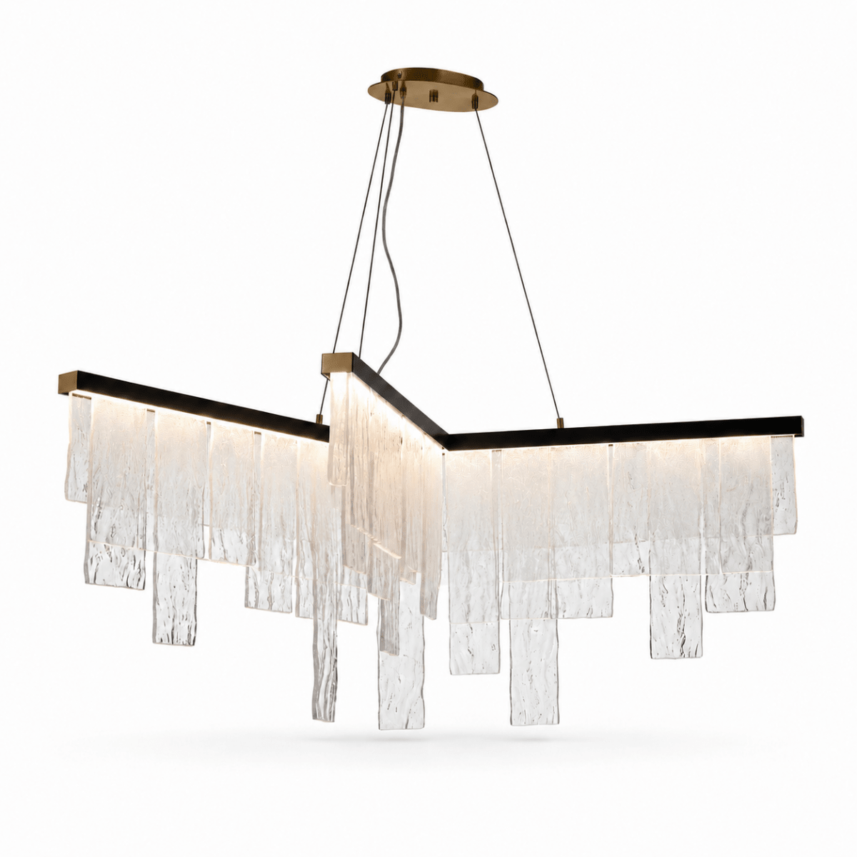 Lustair 40" LED Chandelier