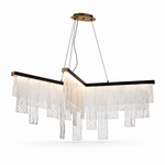 Lustair 40" LED Chandelier