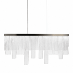 Lustair 67" Linear LED Chandelier