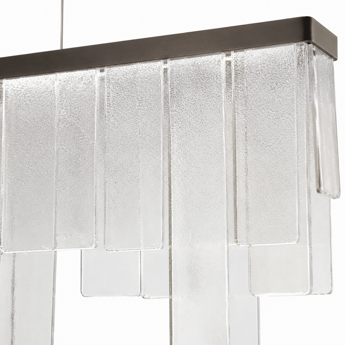 Lustair 67" Linear LED Chandelier
