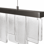 Lustair 67" Linear LED Chandelier