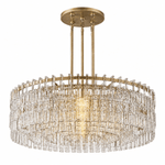Lustra Link 48" Tiered Round Chandelier