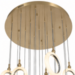 Lustra Ring 19 - Lights LED Chandelier