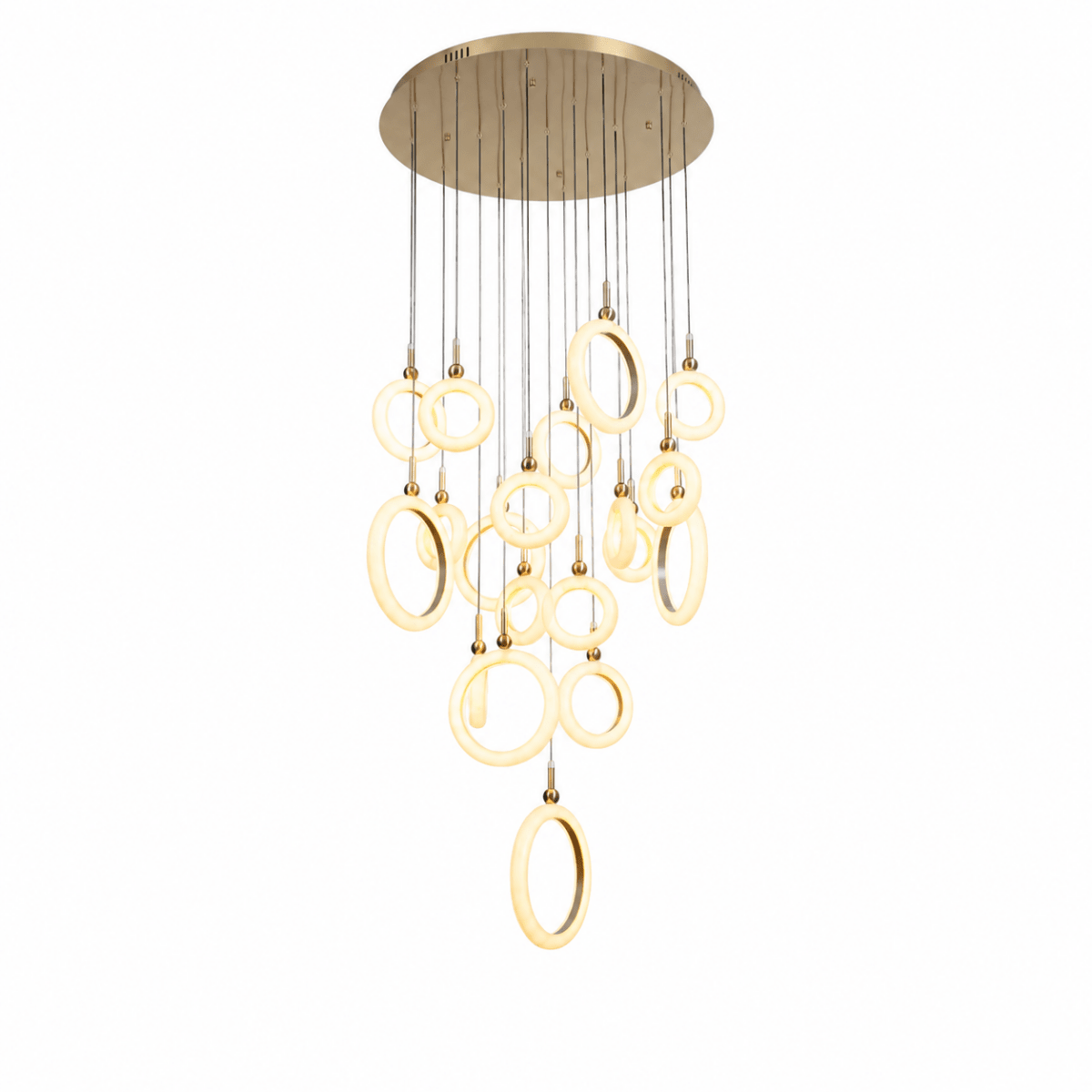 Lustra Ring 19 - Lights LED Chandelier