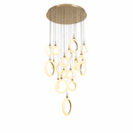 Lustra Ring 19 - Lights LED Chandelier