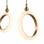 Lustra Ring 19 - Lights LED Chandelier