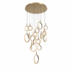 Lustra Ring 19 - Lights LED Chandelier